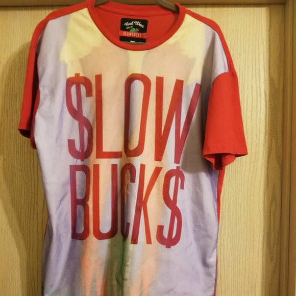 Mens Slowbucks Viral Wear T-Shirt - Picture 1 of 5